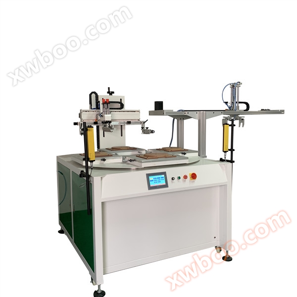 평면 인쇄기 공장, 버튼 인쇄기, 광서 인쇄기