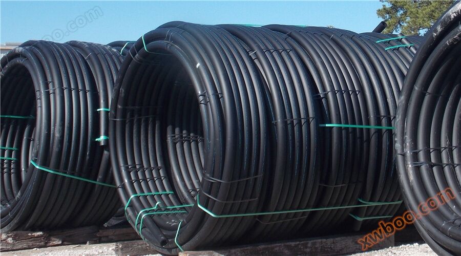 Tubo PE de Engenharia Municipal