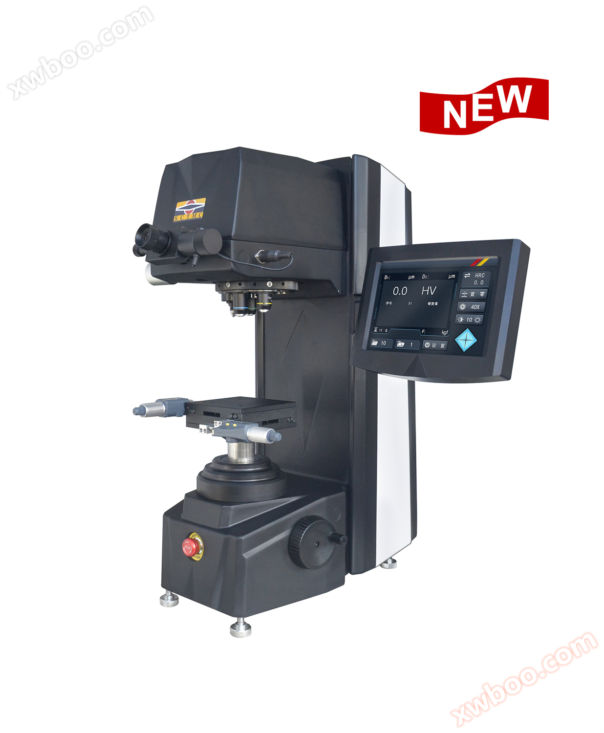 QHVT-10Z/50Z Digitales Vickers Härtemessgerät