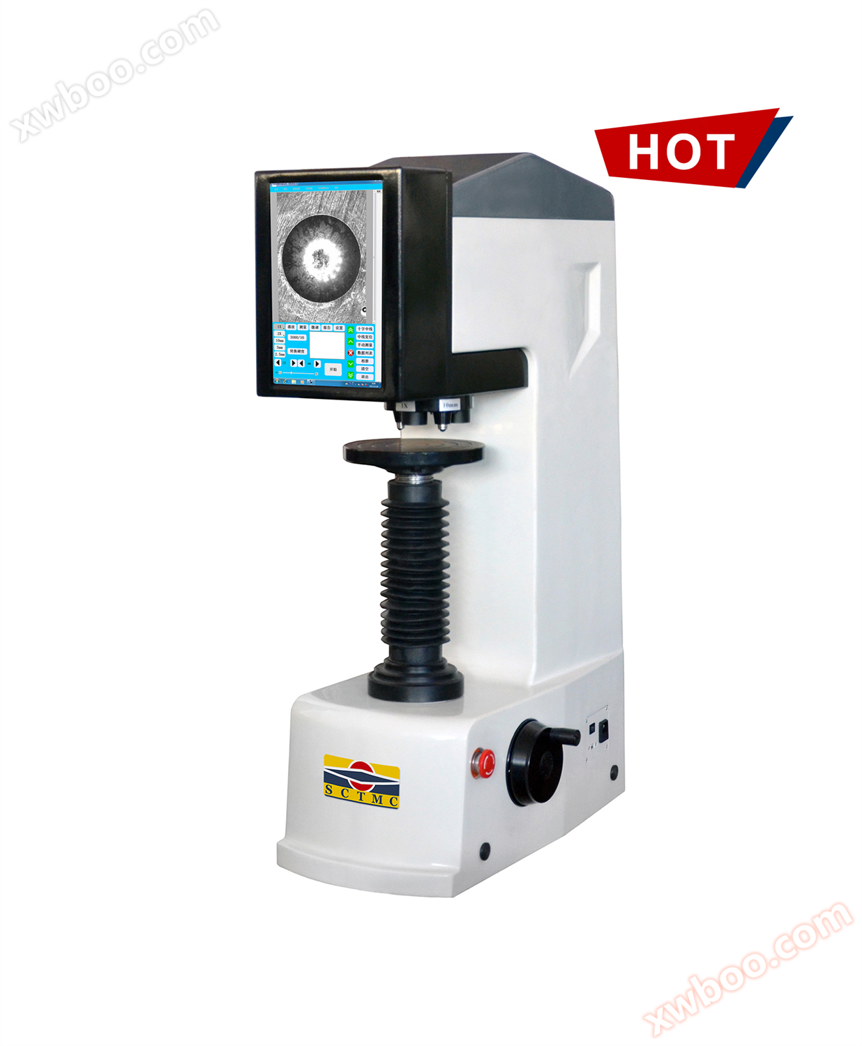 XHBT-3000Z III Vollautomatisches Dreiköpfgerät