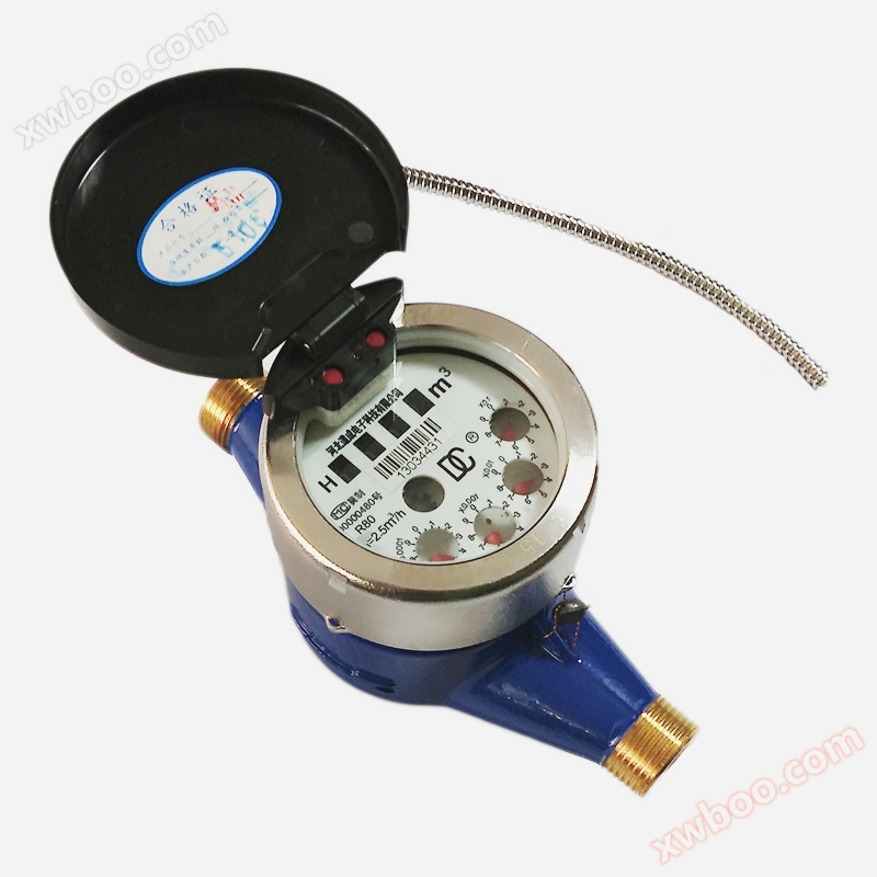 Photoelectric direct reading remote water meter (wet type)
