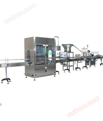 Linia di riempimento di olio vegetale | Linia di riempimento di olio di semi di lino completamente automatica