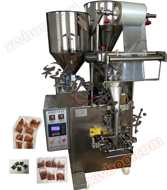 320 automatic packaging machine for chili oil and chili sauce
