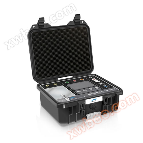 Mobile handheld iodotoluene detector network version