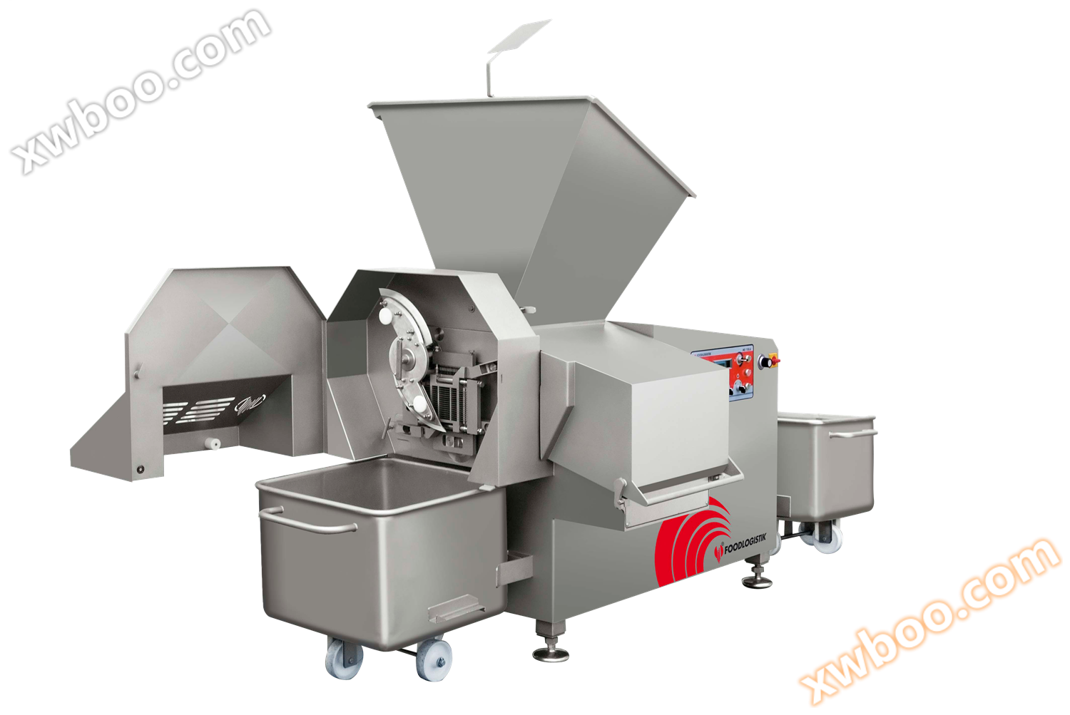 Vollautomatische Schneidemaschine CROZZDICR Capacity 150