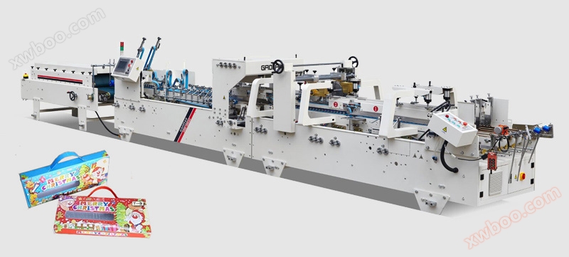 Máquina de pasta pré-dobrada automática