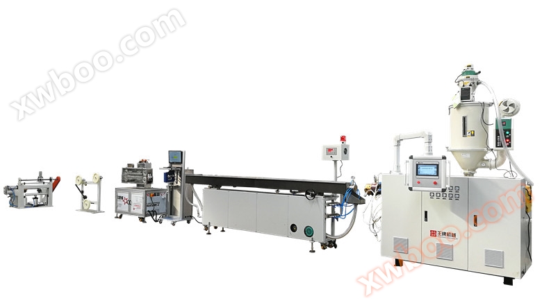 Precision Fluoroplastic Pipe Extrusion Production Line