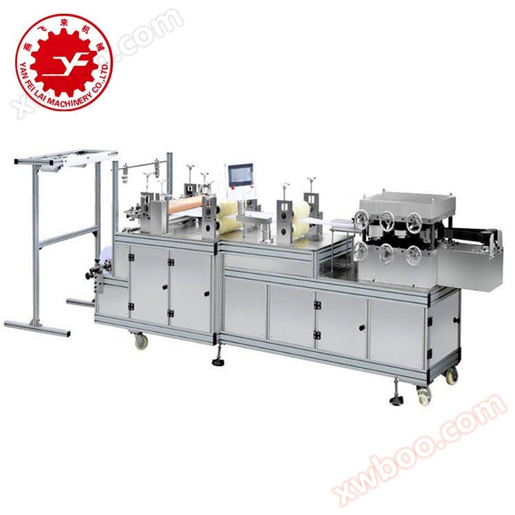 Disposable cap machine