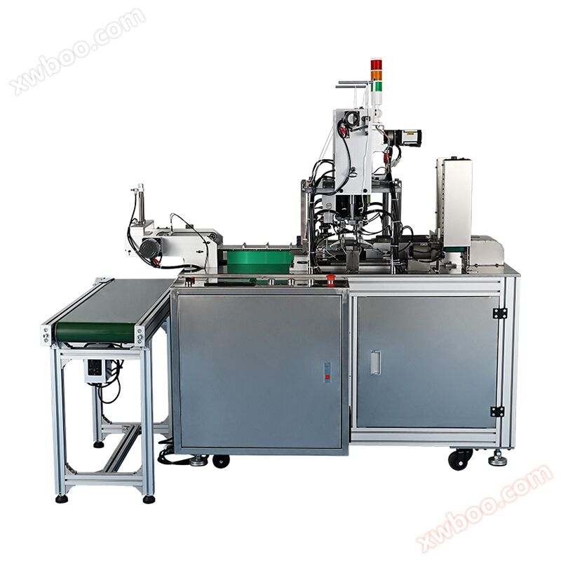 Fully automatic disposable flat mask spot welding machine (standard type)