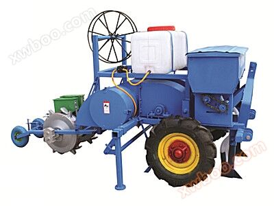 Liaoning Modern Full film Cover Sowing and Fertilization Machine