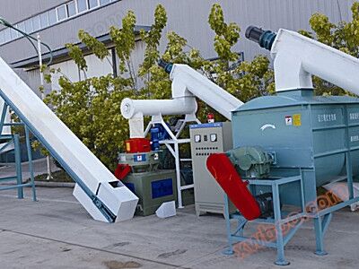 Liaoning Modern SWLX-550 Straw Granulator