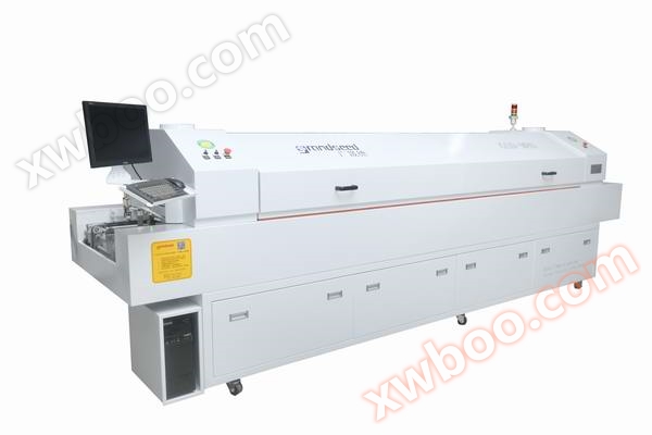 Åtta temperaturzoner varm vind refluxsvetsning GSD-8MN