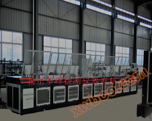 HS series electric power fittings special horizontal tensile testing machine