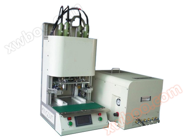 4 axe mașină de blocare automată