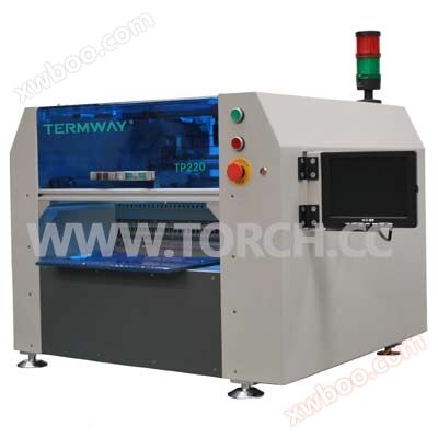Pequena máquina totalmente automática TP220