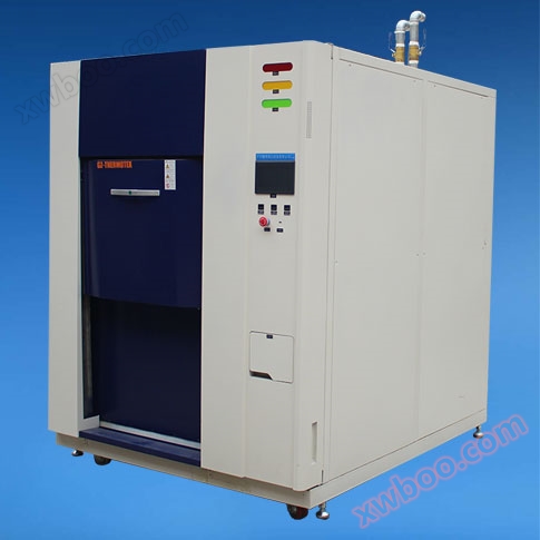 Cold and hot temperature shock test chamber (three chambers)