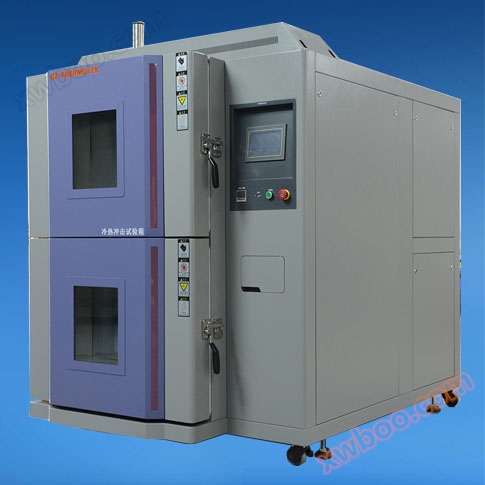 Cold and hot temperature shock test box (two boxes)