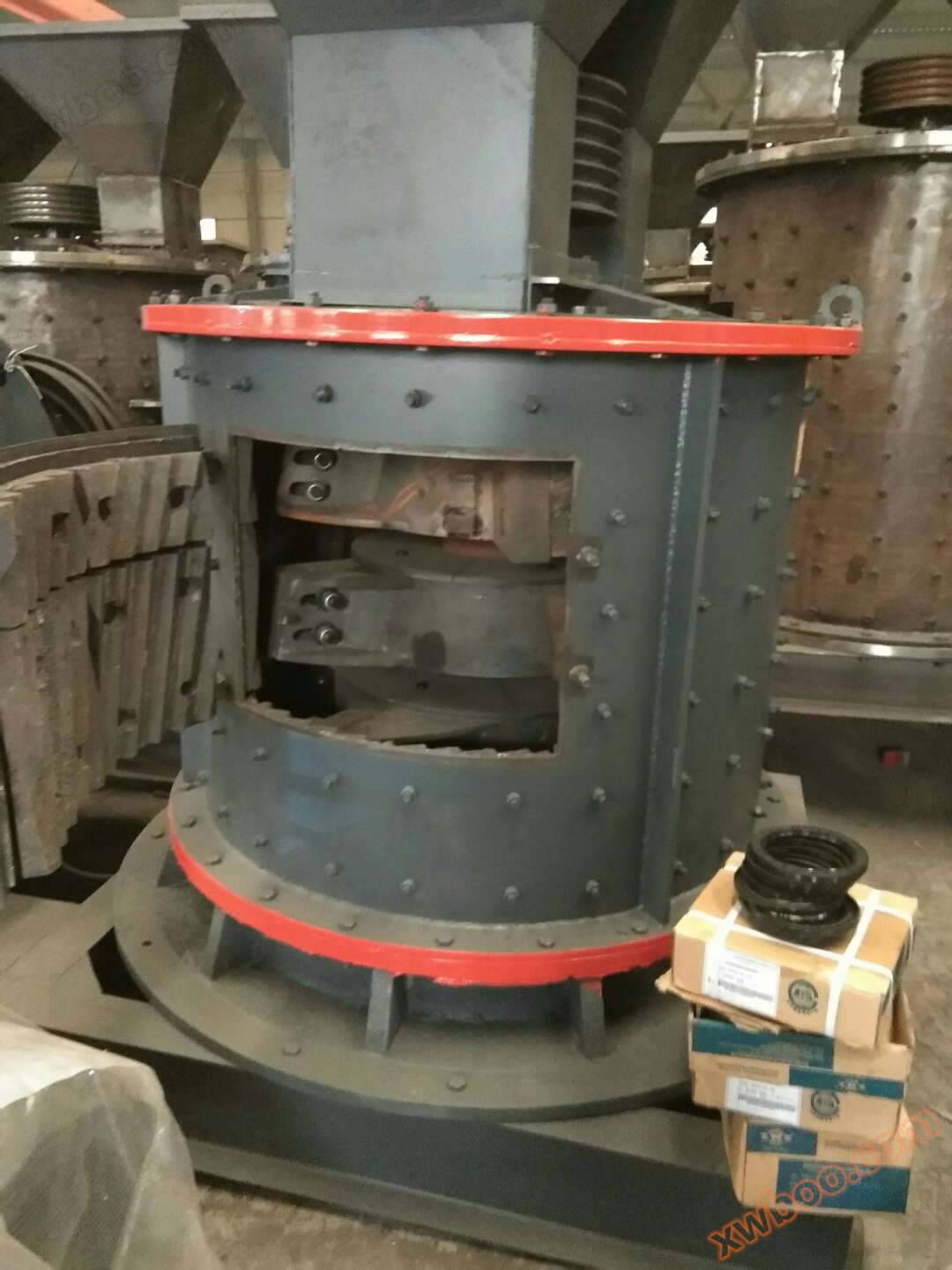 Dlážděný pískový stroj