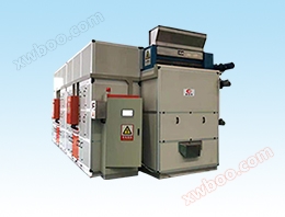 Sécheuse à chaleur résiduelle à température moyenne