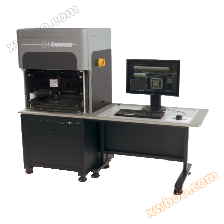 Microscópios de varredura por ultra-som da série Nordson Sonoscan D9650