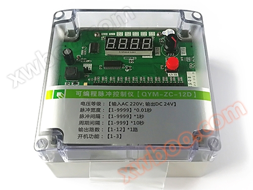 QYM-ZC-12D Programmeerbare pulsregelaar