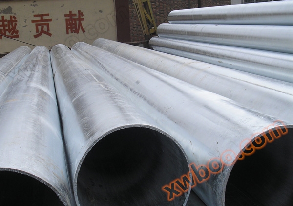 Гаряче оцинковані спиральні сталеві труби