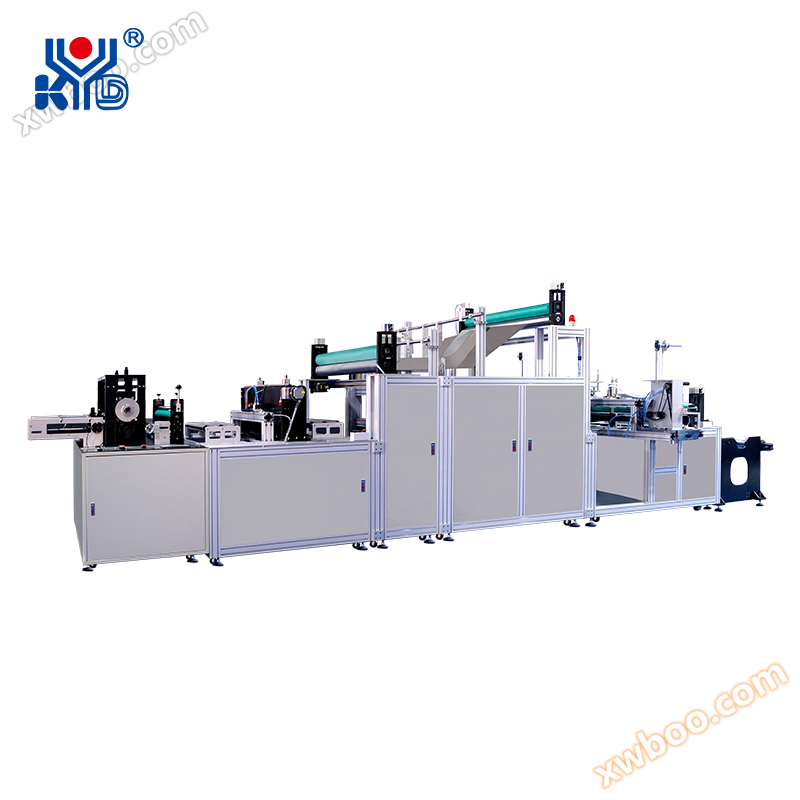 KYD-MS006 vollautomatische Schutzkleidung medizinische Hersteller Maschine