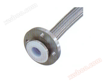 Metallschlauch mit Flanschflügel