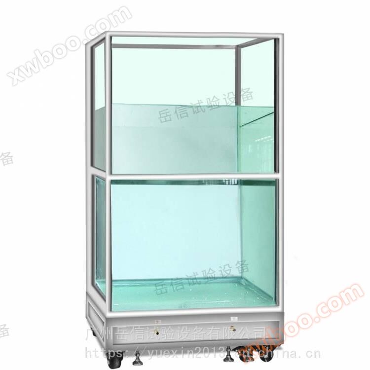 Réservoir d'eau en verre de machine d'essai d'immersion solide et fiable [yuexin]