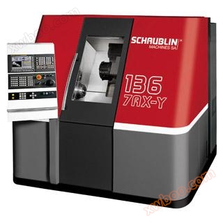 Centro di tornitura di alta precisione Schoblen 136