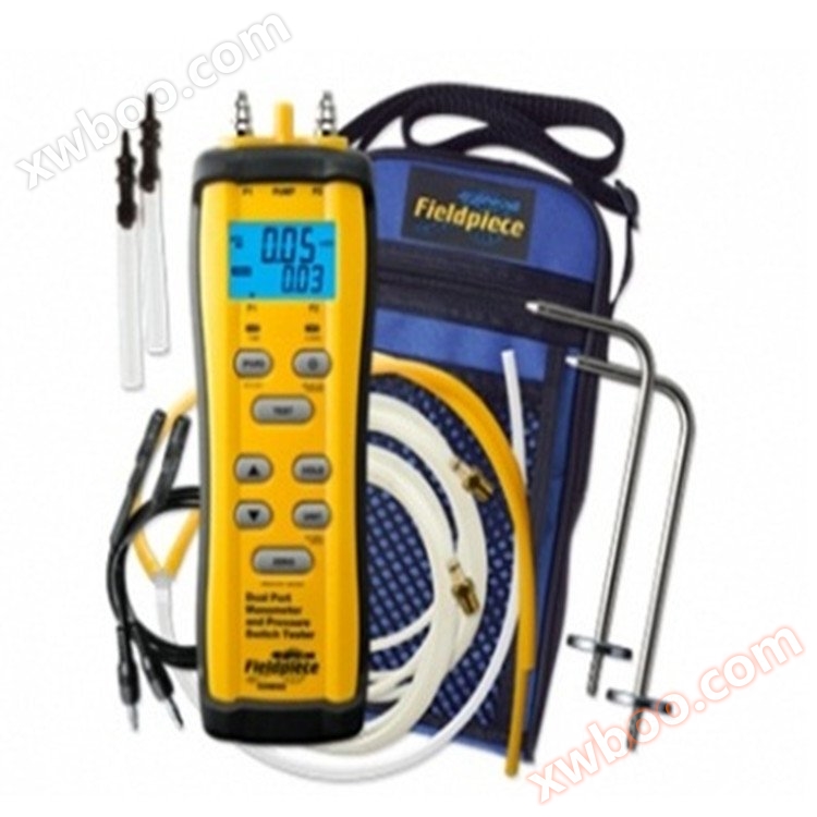 Digital differential pressure gauge