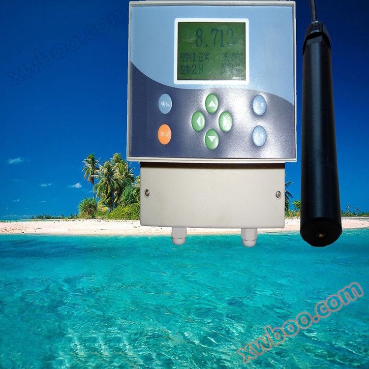 High range online residual chlorine analyzer