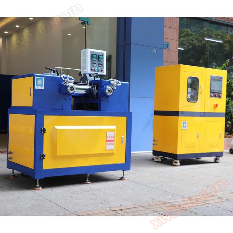 Baolun BL-6175 Small Open Rubber Mixing Machine Rubber Laboratory Rubber Mixing Machine