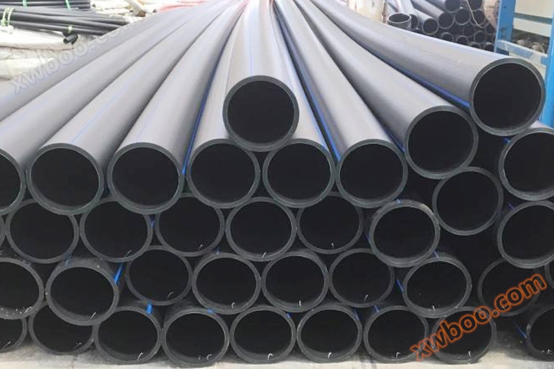 PE water supply and drainage pipe
