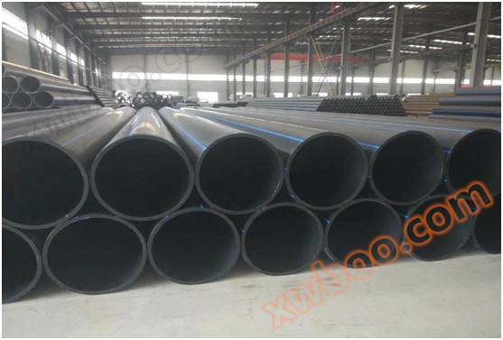 Shandong PE water supply and drainage pipe