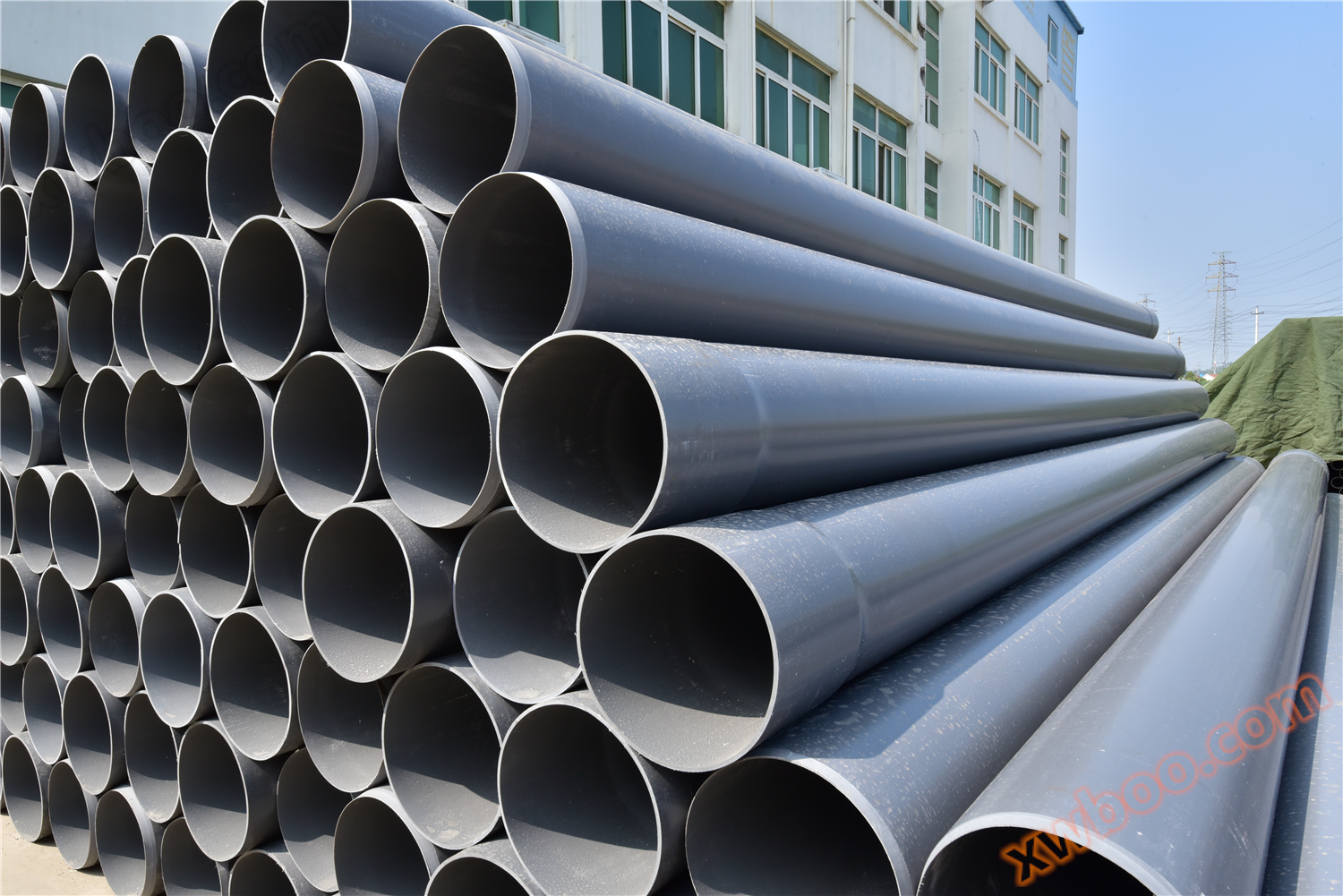 PVC-M pipes