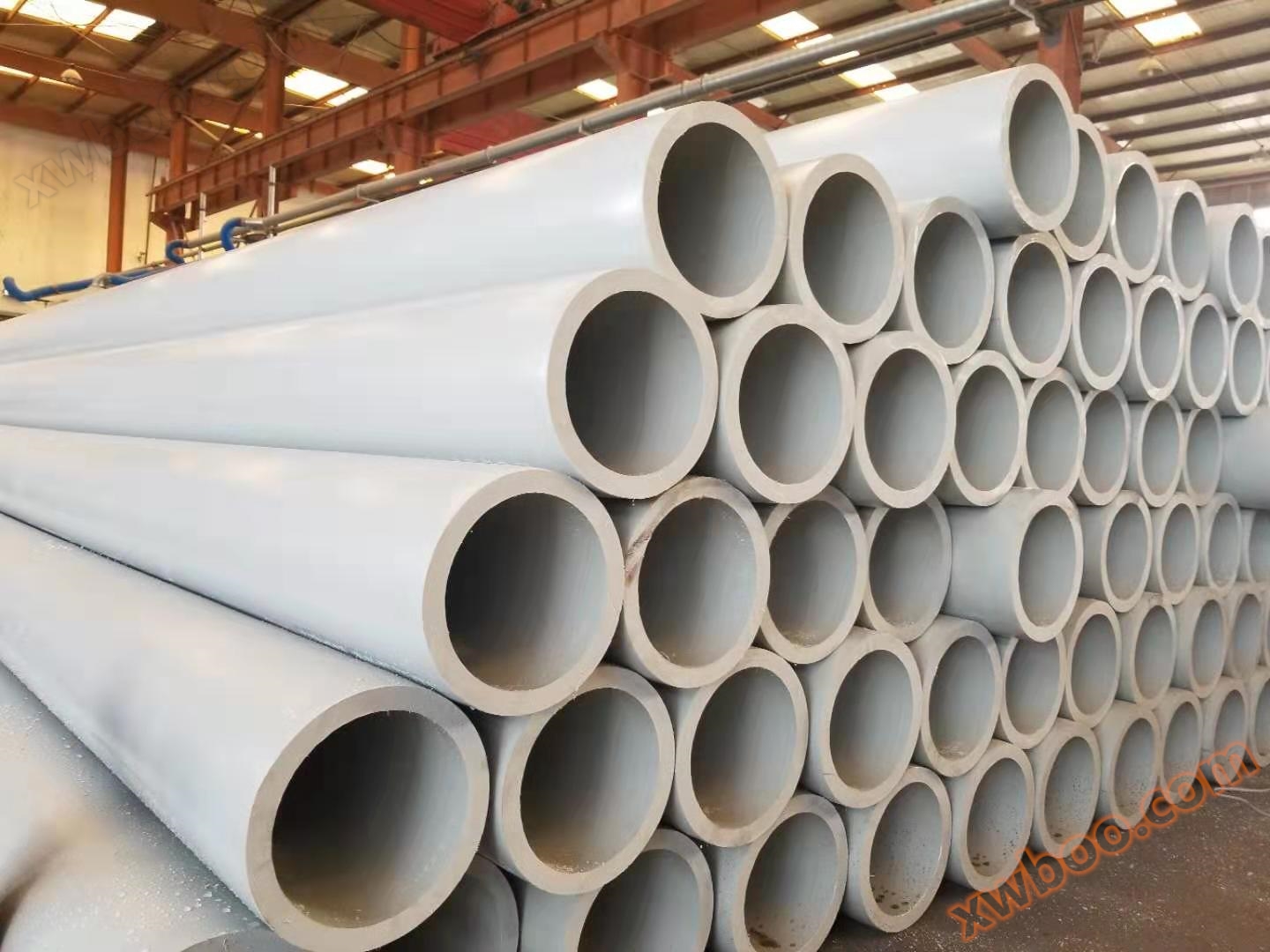Production of PE-RT II insulation composite plastic pipe