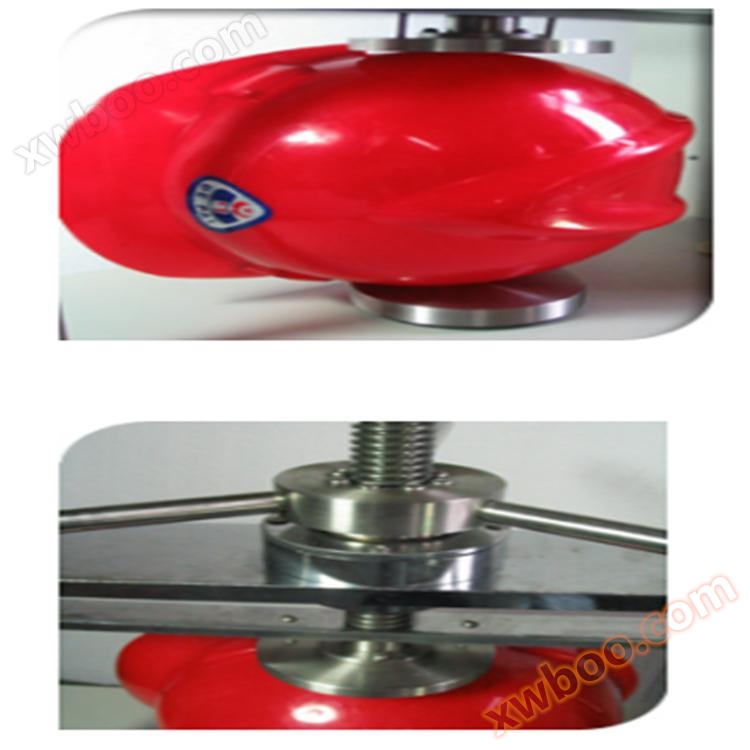 Safety helmet lateral rigidity testing machine, safety helmet performance testing equipment, testing equipment manufacturer