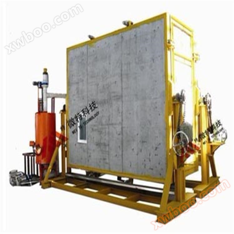 Máquina de teste de resistência ao clima do sistema de isolamento externoDispositivo de teste de resistência ao clima da paredeDispositivo de teste de resistência ao clima