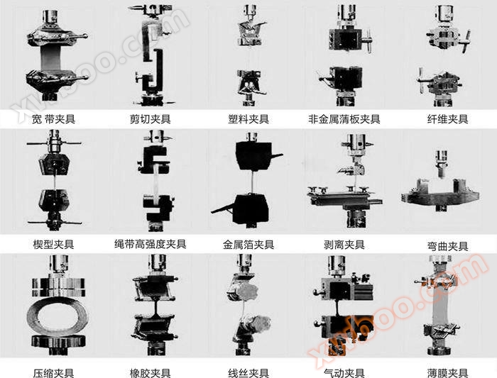 Výrobce přímý prodej Tensile Tester upínací zařízení Zkušební upínací zařízení Přizpůsobitelné upínací zařízení