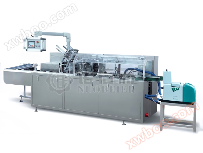 เครื่อง Cartoning แบบกำหนดเองที่ไม่ได้มาตรฐาน NBR-200