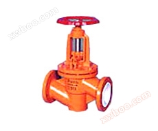 Поліперфторовий перерізний клапан