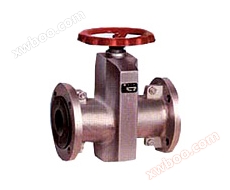 Pipe clamp valve (rubber hose valve)
