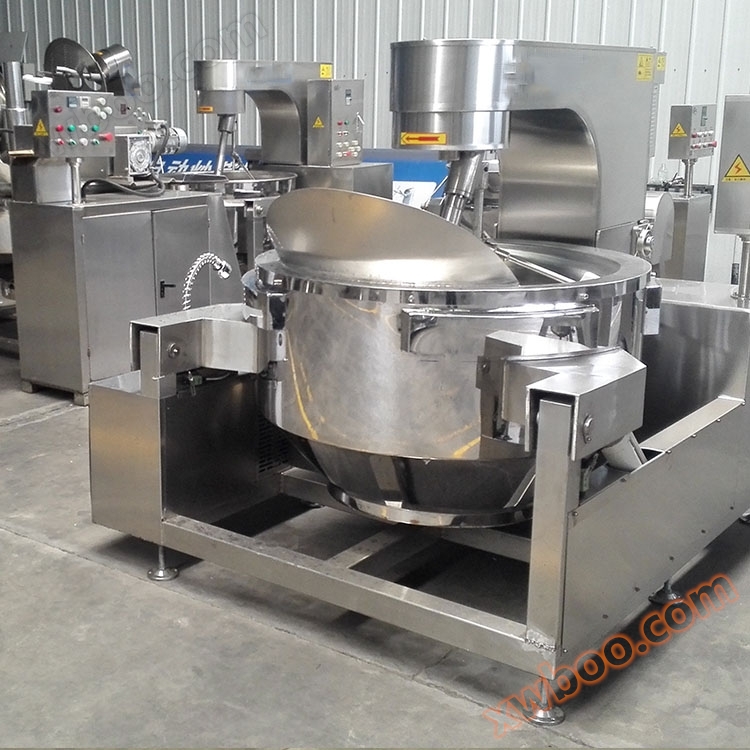 Flour frying equipment