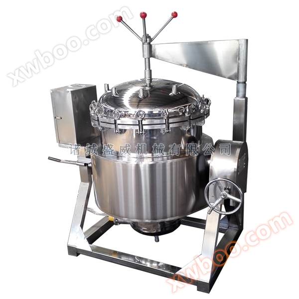 Vertikální vařicí hrnce