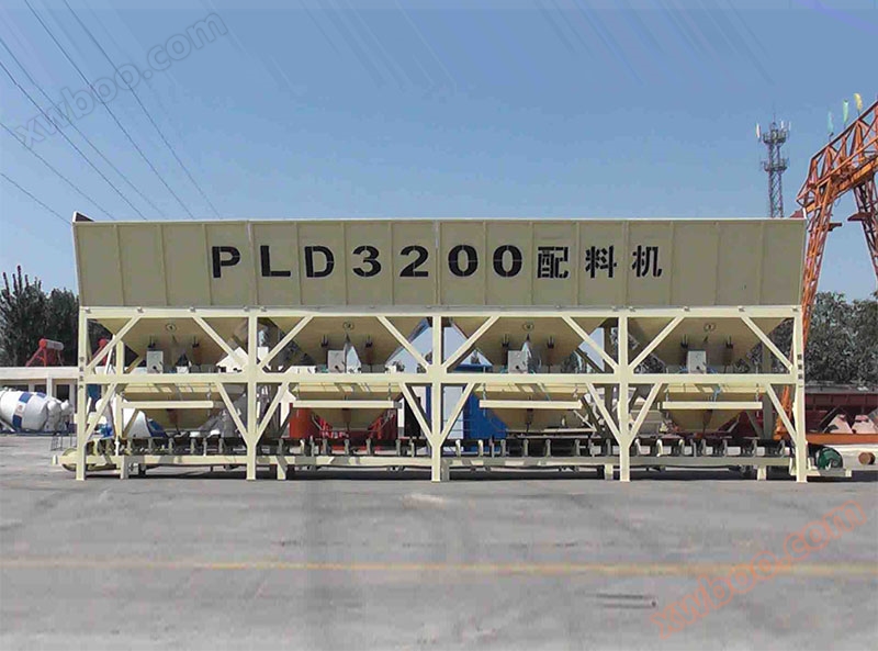 PLD3200 Бетонный дозатор