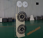Inductive terminal feeding machine (double disc)