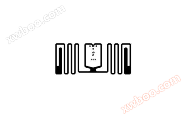 Etiqueta RFID de alta frequência E53
