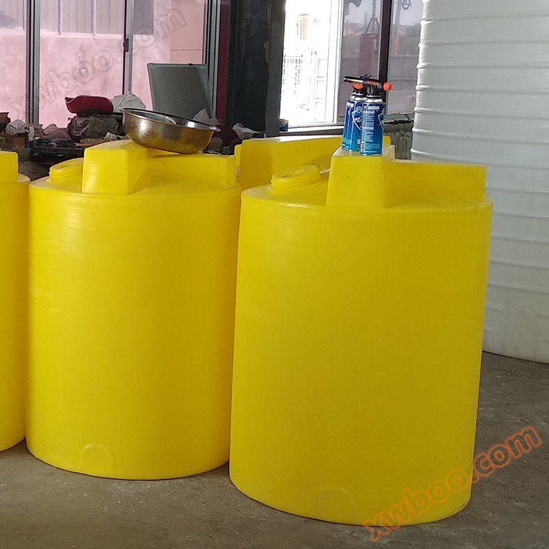 PE dosing box, anti-corrosion and acid alkali resistant dosing bucket, rotational molding one-time molding PE dosing bucket, factory direct sales