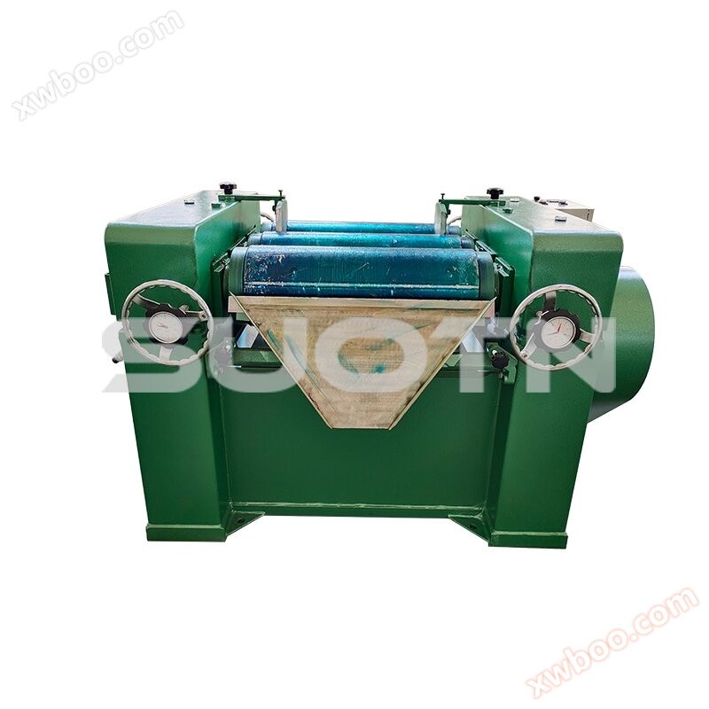 260 three roll machine (with frequency conversion and scale) production type/high viscosity three roll